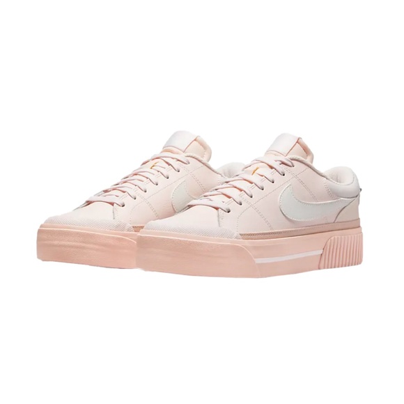 Nike Women's Court Legacy Lift - Light Soft Pink - Picture 2 of 4